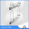 Almacenamiento de alambre de cocina 3D, hierro, cajón, gabinete, cestas de cocina, estante extraíble para especias, accesorios, Hardware