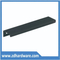 Fabricante de fábrica Perfiles de aluminio Decoración Gabinete Cajón Tiradores de puertas Herrajes para muebles Accesorios de cocina Precios perfectos Accesorios Mango negro