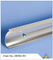 Perfiles de encimera de 28mm, accesorios para encimeras de cocina, carpinteros de esquina superiores Postform, perfiles de aluminio para embellecedores de extremos de encimera