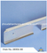 Borde de aluminio Perfil de encimera Carpintero de esquina Tira de unión 40 mm