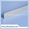 Perfiles de aluminio para carpintería de aluminio para encimeras de cocina.