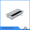 Venta al por mayor de inserciones de cables de aluminio, caja de cables, ojales de salida de línea para escritorio de oficina, Color blanco y negro, buena calidad, buenos precios