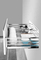 Cesta de acero plana Cesta de alambre de cocina 3D