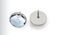 Clavos decorativos de cristal para decoración de muebles, pomo de cristal