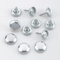 Botón cubierto de tela, clavos decorativos para muebles