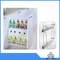 Almacenamiento de alambre de cocina 3D, hierro, cajón, gabinete, cestas de cocina, estante extraíble para especias, accesorios, Hardware