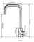 Grifos de fregadero de cocina de acero inoxidable 304, grifos de baño fríos y calientes