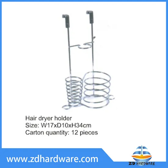 Soporte para secador de pelo, estante para baño, soporte para secador de pelo para salón