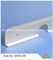 Accesorios de cocina de perfil de encimera de aluminio de tiras finales 28 mm