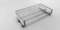 Cesta de acero plana Cesta de alambre de cocina 3D