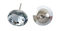 Clavos decorativos con botones de cristal elegantes para muebles con estilo