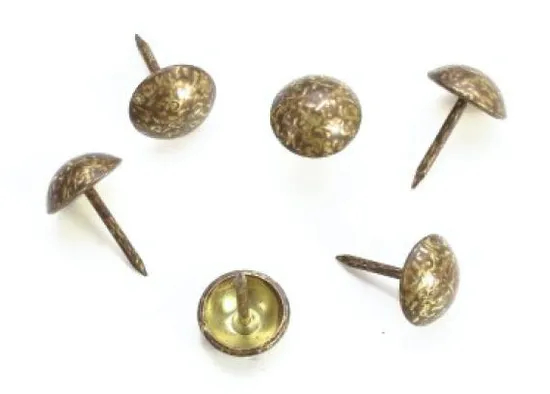 Muebles Sofá Silla Cama Clavos decorativos Botón de cristal Clavos de bronce