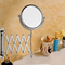 Accesorios de baño Espejo telescópico decorativo Espejos plegables montados en la pared
