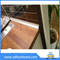 Perfil de madera para encimera, protector contra salpicaduras, perfil de PVC, plateado, accesorios