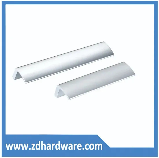 Directamente de fábrica Perfiles de aluminio Decoración Gabinete Cajón Tiradores de puertas Muebles Herrajes Accesorios de cocina Precios perfectos Accesorios Mango dorado