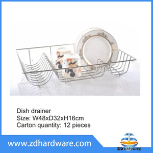 Escurridor de platos de cocina, soporte para platos, estante para tazas, cestas de almacenamiento, accesorios de Herrajes para muebles