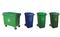 Rueda para cubo de basura Rueda para cubo de basura con freno