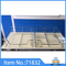 Cestas cromadas de hierro para cocina, estante de almacenamiento extraíble para verduras, accesorios de Hardware del gabinete de 600mm