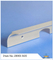 Perfiles de encimera de 28mm, accesorios para encimeras de cocina, carpinteros de esquina superiores Postform, perfiles de aluminio para embellecedores de extremos de encimera