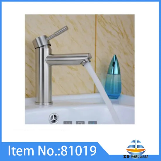 Grifos para lavabo de baño Grifos monomando Acero inoxidable 304