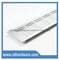 Rejillas de ventilación de aluminio/orificios de ventilación del gabinete