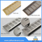 Rejillas de ventilación de aire de aluminio, perfiles, parrillas de ventilación para armarios de cocina