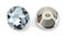Clavos decorativos de cristal para decoración de muebles, pomo de cristal