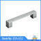 Asidero de acero inoxidable Zd para pomo de puerta de cajón de armario