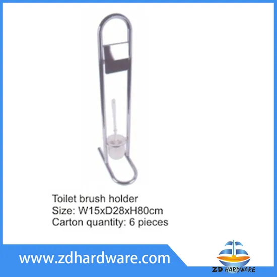 Organizador de accesorios de baño de pie de China para escobilla de baño