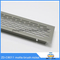 Rejillas de ventilación de aluminio/ventilador de aire/rejillas de orificios de ventilación de aluminio cepillo de níquel 80*480mm