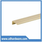 Precios perfectos, perfiles de aluminio negro, tiradores de puertas de cajones de armario, herrajes para muebles, accesorios de cocina de 128mm