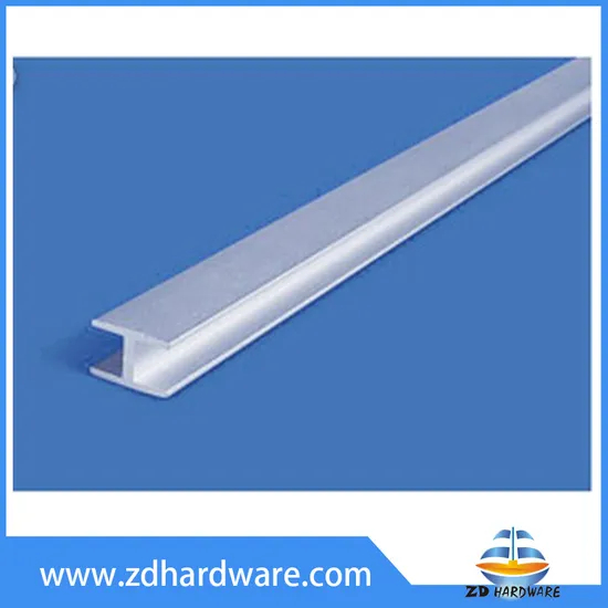 Perfil ligero de aluminio, conexión de diseño diferente, tiras de encimera, protección de bordes