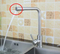 Grifos de fregadero de cocina de acero inoxidable 304, grifos de baño fríos y calientes con una manija