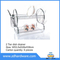 2 niveles plato tenedor cuchillo taza escurridor almacenamiento cuchara soportes cocina Hardware cestas estante