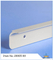 Perfiles de encimera de 28mm, accesorios para encimeras de cocina, carpinteros de esquina superiores Postform, perfiles de aluminio para embellecedores de extremos de encimera
