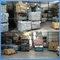 Rueda giratoria TPR Ruedas de muebles industriales de goma suave 50 mm sin freno