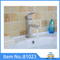 Accesorios de baño Grifería Grifería de sobremesa Acero inoxidable