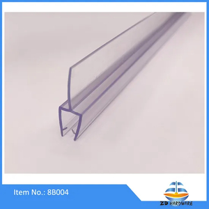 Tiras para puertas de baño / Tiras de plástico para puertas de baño