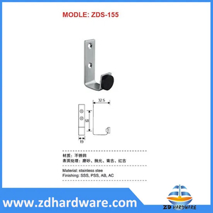 Topes de puerta de goma de acero inoxidable, herrajes para puertas, tapones, accesorios para muebles