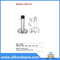 Topes de puerta de acero inoxidable, accesorios para topes, soportes de goma, herrajes para muebles