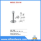 Topes de puerta Accesorios de goma de acero inoxidable Topes de soporte Herrajes para muebles