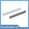 Perfiles de aluminio Manija Decoración Gabinete Cajón Puerta Tiradores Muebles Hardware Accesorios de cocina 256 mm Perfecto Buenos precios Diferentes colores