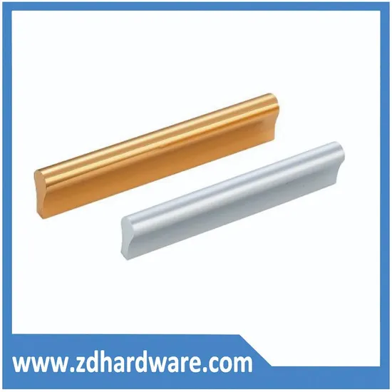 Fabricante de perfiles de aluminio, manija, decoración, tiradores de puertas de cajones de gabinete, herrajes para muebles, accesorios de cocina, accesorios de oro negro de 448mm