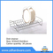 2 niveles plato tenedor cuchillo taza escurridor almacenamiento cuchara soportes cocina Hardware cestas estante