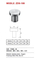 Manijas de acero inoxidable 304, perillas de torno para gabinete, herrajes para muebles, herrajes de cocina