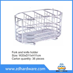 Soporte organizador de cuchillos y tenedor de cocina, utensilios de cocina, herrajes para muebles