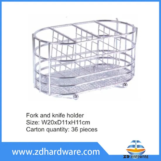 Soporte organizador de cuchillos y tenedor de cocina, utensilios de cocina, herrajes para muebles