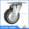 Rueda giratoria TPR Ruedas de muebles industriales de goma suave 50 mm sin freno