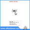 Ganchos de baño de acero inoxidable, colgador de tela, accesorios para muebles