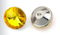 Clavos de botón de cristal, clavos decorativos para muebles